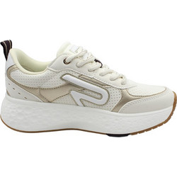 Replay Γυναικεία Sneakers Μπεζ Χρυσά RSL50002S-0061
