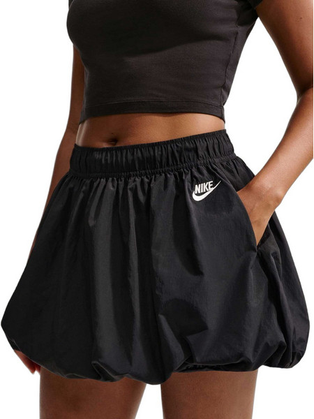 Nike Μίνι Φούστα Υφασμάτινη Balloon Μαύρη IQ0061-010