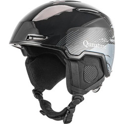 Rockbros Qunature Earmuffs Κράνος Σκι & Snowboard Μαύρο