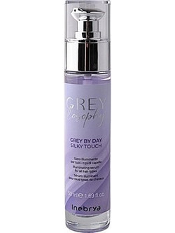 Inebrya Gray By Day Serum Μαλλιών για Επανόρθωση 50ml