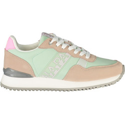Napapijri Γυναικεία Sneakers Nude Πράσινο Mint NP0A8B9O-GE1