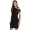Guess Brigitte Mini Φόρεμα για Γάμο / Βάπτιση Μαύρο W6GK23K3017-JBLK