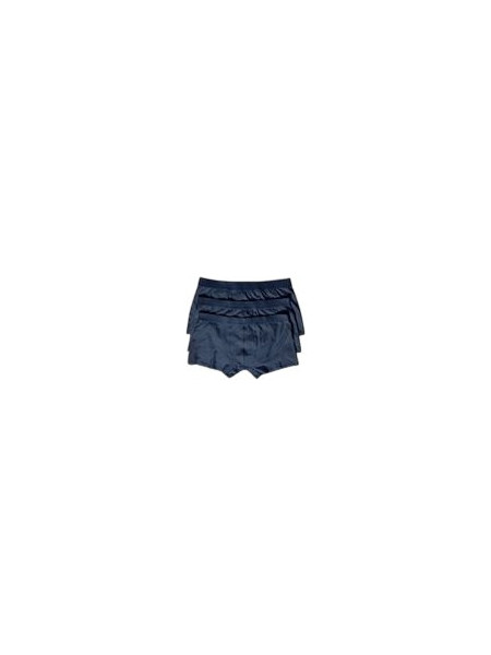 Funky Buddha Ανδρικά Μποξεράκια Σετ 3Pack Navy Μπλε FBM013-081-10