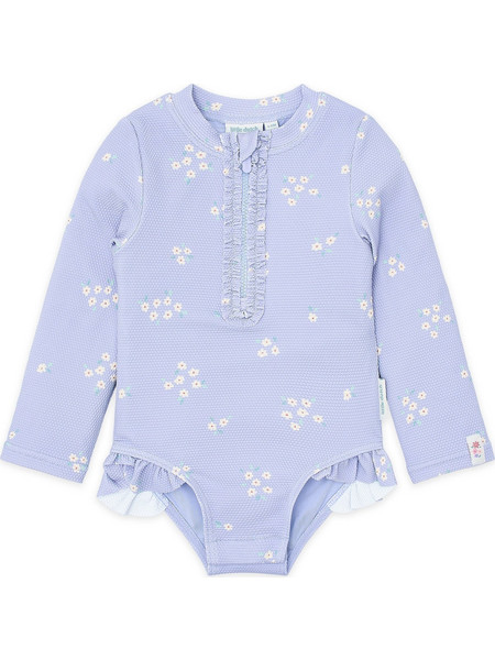Little Dutch Dreamy Lavender Αντηλιακό UV Βρεφικό Μαγιό Ολόσωμο για Κορίτσι Λιλά LD-CL26030652