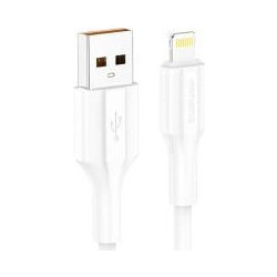 Foneng XS01 USB-A to Lightning Cable 12W 1m White