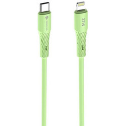 Forcell F-Energy C346 USB-C to Lightning Cable 27W 1m Green