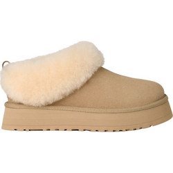 UGG Tazzelle Γυναικεία Μποτάκια Suede Μπεζ με Γούνα 1171393-325