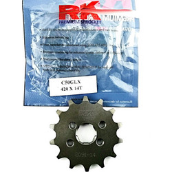 RK Γρανάζι Κίνησης Μπροστά 14T για Honda GLX 50