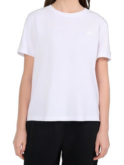 4F Γυναικείο Αθλητικό T-Shirt Λευκό 4FWMM00TTSHF3310-10S