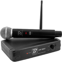 BoomToneDJ UHF Solo F1 Σετ Ασύρματο Μικρόφωνo Χειρός XLR / 6.5mm