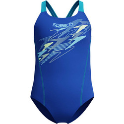 Speedo Αθλητικό Παιδικό Μαγιό Ολόσωμο για Κορίτσι Royal Blue Γαλάζιο 8-13458002
