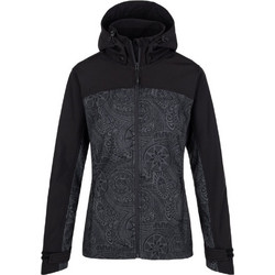 Kilpi Ravia Γυναικείο Μπουφάν Χειμωνιάτικο Softshell Κοντό Ανθρακί SL0124KI-DGY