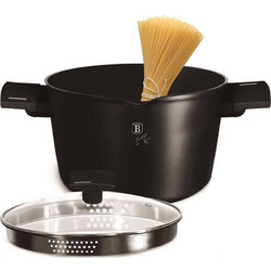 Berlinger Haus Titan Pro Κατσαρόλα Αλουμινίου Titanium 24cm 6lt