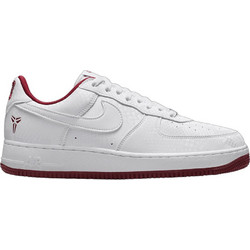 Nike Kobe Air Force 1 Low Ανδρικά Sneakers Λευκά IB0018-101