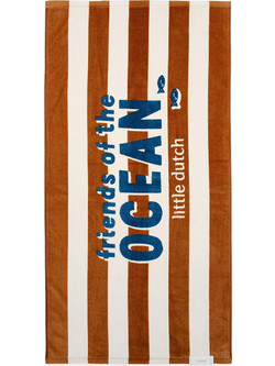 Little Dutch Παιδική Πετσέτα Θαλάσσης Καφέ 60x120cm LD-CL26039114