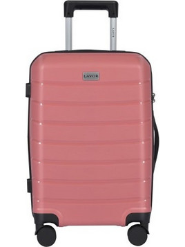 Lavor 1-609 Βαλίτσα Καμπίνας 55x40x20cm με 4 Ρόδες Ροζ