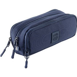 Miquelrius Raw Κασετίνα Βαρελάκι με 3 Θήκες Navy Μπλε 844.198735