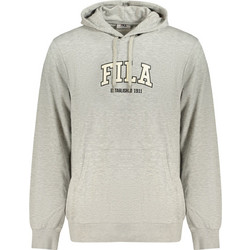 Fila Ανδρικό Αθλητικό Φούτερ με Κουκούλα Γκρι FAM1218-80000
