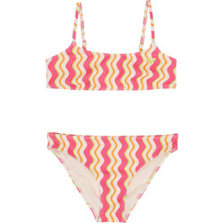 Roxy Παιδικό Μαγιό Bikini Set για Κορίτσι Φούξια Κίτρινο ERGX203706-XMNG
