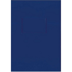 Typotrust Κάλυμμα Τετραδίου Navy Μπλε
