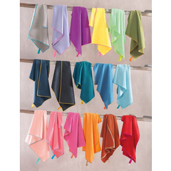 Rythmos Urban 2026 Πετσέτα Θαλάσσης Microfiber Lime 90x160cm 103-810-057