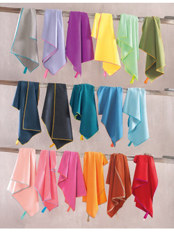 Rythmos Urban 2026 Πετσέτα Θαλάσσης Microfiber Lime 90x160cm 103-810-057