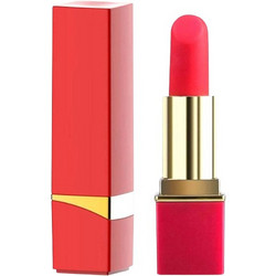 Velora Mini Vibrating Lipstick Κλειτοριδικός Δονητής Κόκκινο
