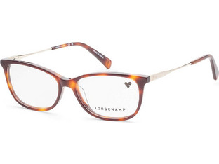 Longchamp LO2675 226 Γυναικείος Σκελετός Γυαλιών Οράσεως Κοκάλινος Μεταλλικός Χρυσός Ταρταρούγα
