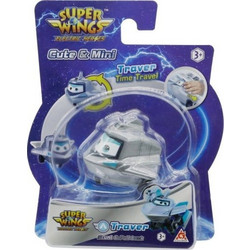 Just Toys Super Wings Electric Heroes Stunt & Pull Back Traver