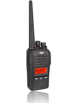 Tecom IPZ5 VHF Black