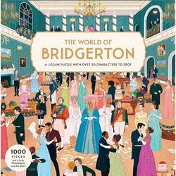 Puzzle The World of Bridgerton 1000 Κομμάτια