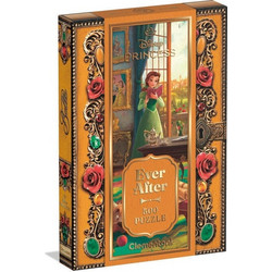 Puzzle Clementoni Disney Ever After Princess Belle 500 Κομμάτια
