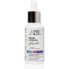Apis Natural Cosmetics Crystal Skin Ενυδατικό Serum Προσώπου για Λάμψη με Υαλουρονικό Ceramides & Νιασιναμίδη 30ml