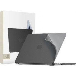 Tech-Protect Softshell Κάλυμμα Laptop για Apple MacBook Air 13" (M2-M5 2023-2026) Matte Black