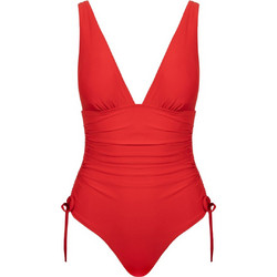 DKNY Ολόσωμο Μαγιό Κόκκινο DIE6M554-RRD