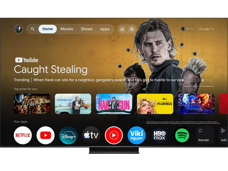 TCL QD Mini-LED 55C6K Pro Smart Τηλεόραση 55" 4K UHD Mini LED HDR (2026)