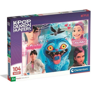 Παιδικό Puzzle Clementoni K-Pop Demon Hunters 104 Κομμάτια 27243