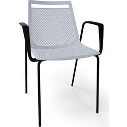 Gaber Akami Καρέκλα Κουζίνας Pearl Grey
