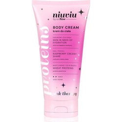 So!flow Raspberry Creamy Shake Ενυδατική Κρέμα Σώματος 200ml