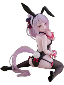 Taito Overlord Desktop Cute Shalltear Bunny Version 13cm
