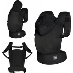 Kinderkraft Carrybee Μάρσιπος με Μέγιστο Βάρος 20kg Μαύρος