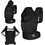 Kinderkraft Carrybee Μάρσιπος με Μέγιστο Βάρος 20kg Μαύρος
