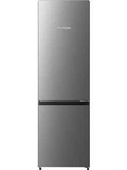 Hyundai Electrics HHRC25S-2895S Ψυγειοκαταψύκτης 262lt No Frost Υ178.9xΠ55xΒ58.8cm Inox