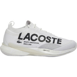 Lacoste AG-LT Lite All Court Ανδρικά Αθλητικά Παπούτσια για Τένις Λευκά 49SMA009221G