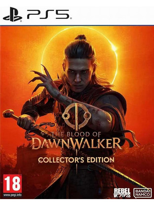 The Blood Of Dawnwalker Collector's Edition PS5
