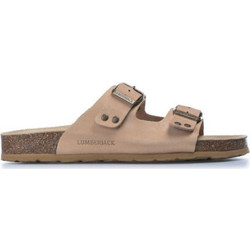 Lumberjack Jolie Γυναικεία Σανδάλια Suede Μπεζ SWD8006-003-D01-CN006