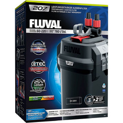 Fluval 207 Εξωτερικό Φίλτρο Ενυδρείου έως 220lt 10W 780lt/h