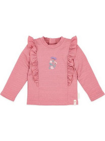Little Dutch Sparkle Αντηλιακό UV Βρεφικό Μαγιό Μπλούζα για Κορίτσι Ροζ LD-CL260308