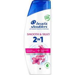Head & Shoulders Smooth & Silky Σαμπουάν & Conditioner κατά της Πιτυρίδας 400ml