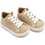 Babywalker Βαπτιστικά Sneakers για Αγόρι Υφασμάτινα Ανατομικά Μπεζ BS3087